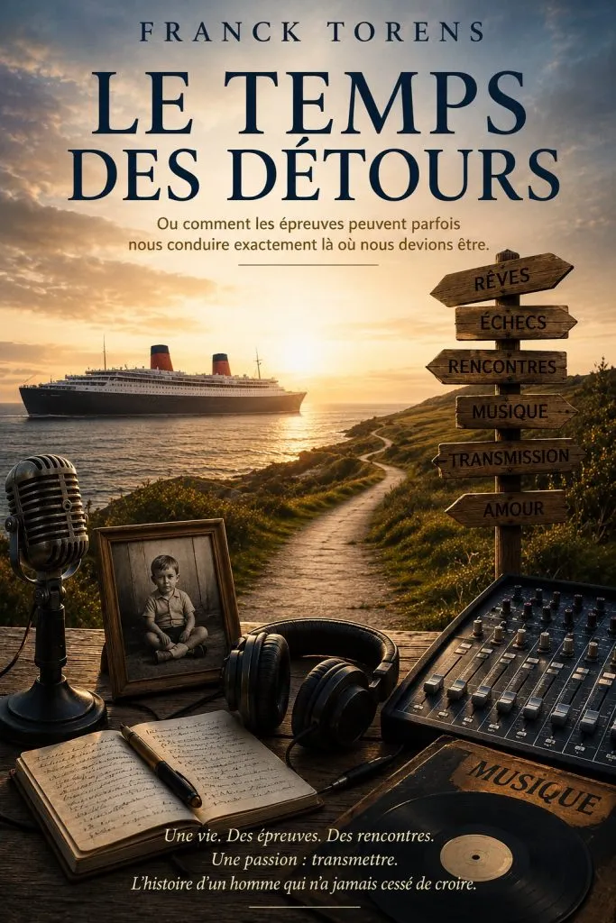 Le temps des détours Franck Torens