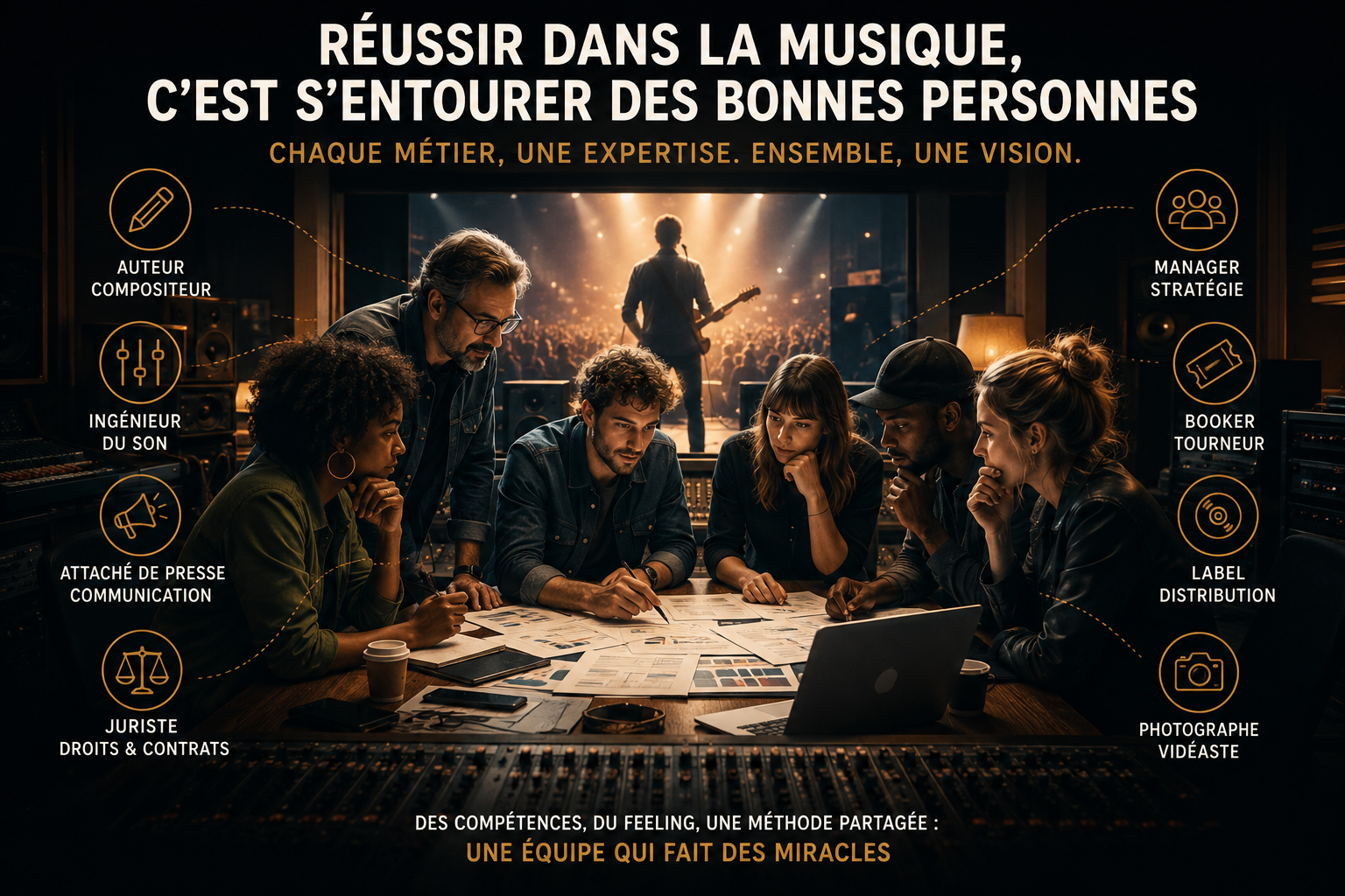 Equipe artistique
