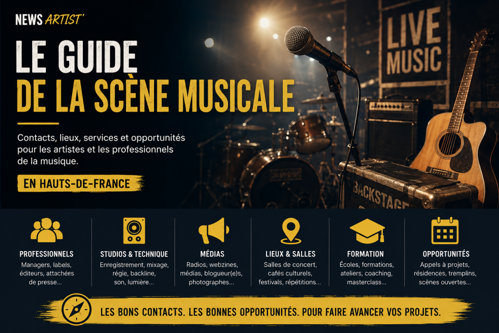 Guide de la scène Musicale