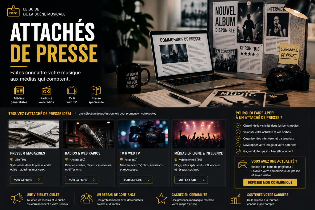 Attachés de presse