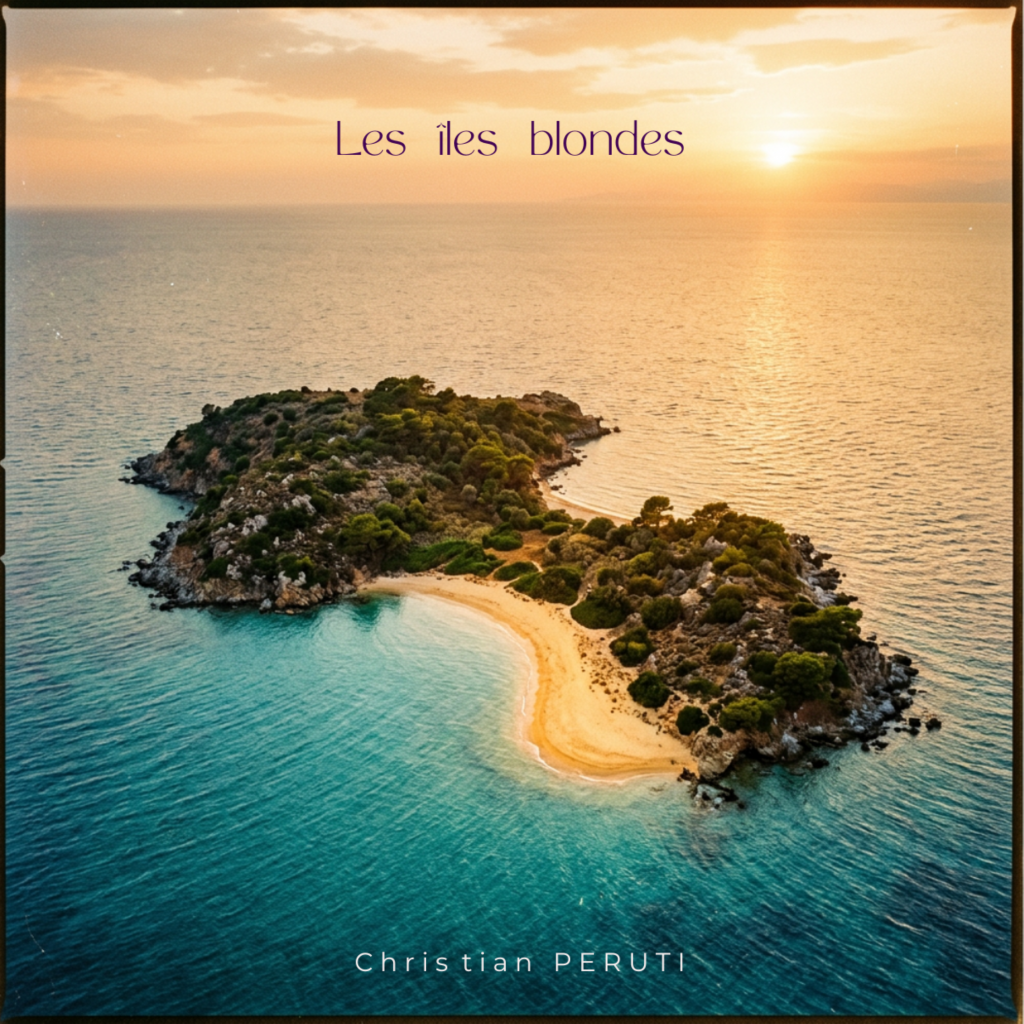 Les iles blondes Christian Peruti