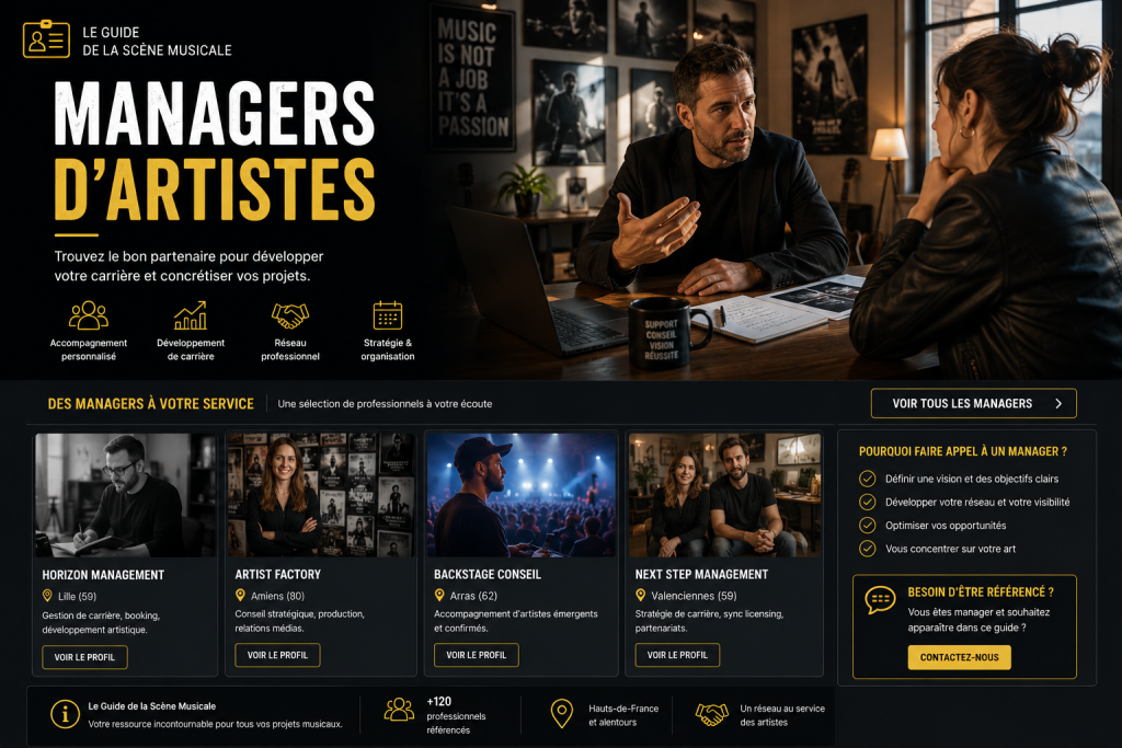 Managers d'artistes