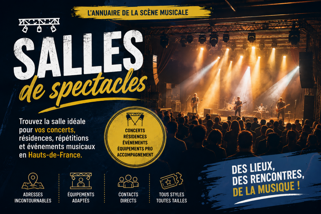 Salles de spectacle